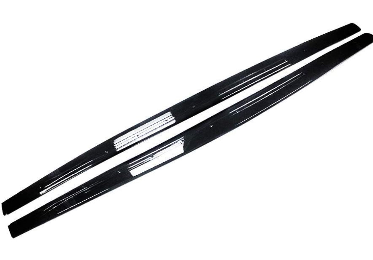 BMW F32/F33/F36 MSports Gloss Black Side Skirt 2014-2019 Coupe/Sedan.