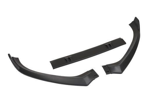 Audi A4 Quattro 2013-2016 Glossy Black Flexible Unbreakable Plastic Front Lip – OneCarWorld