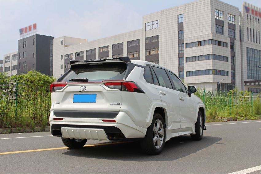 Toyota RAV-4 Rear Trunk Spoiler Glossy Black 2019-2023