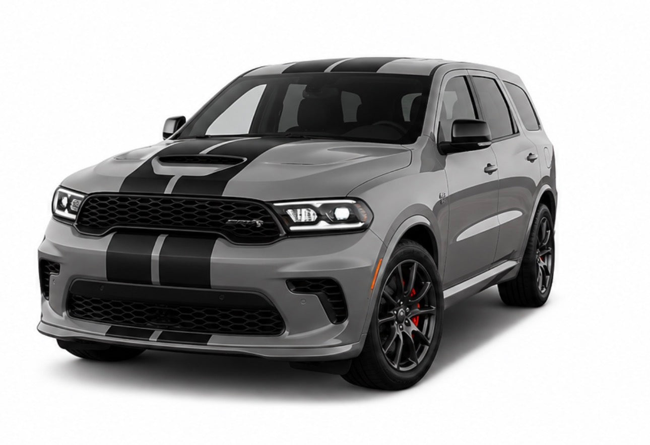 Dodge Durango SRT Style Front Bumper Conversion 2011+ | Onecarworld