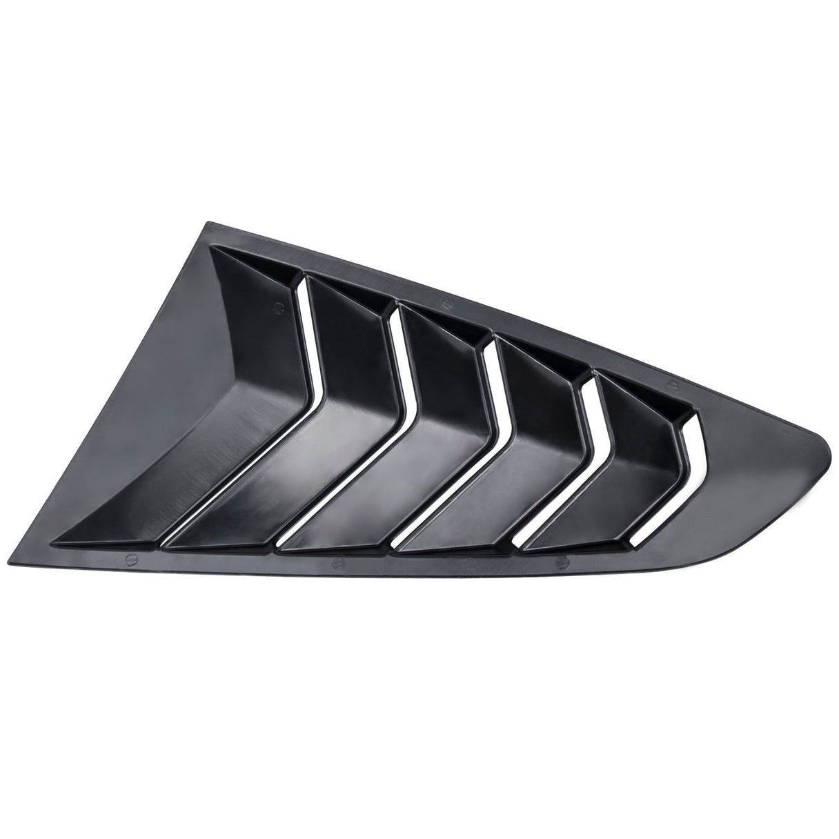 Mustang Window Louver Glossy Black 2016-2021 - ONECARWORLD