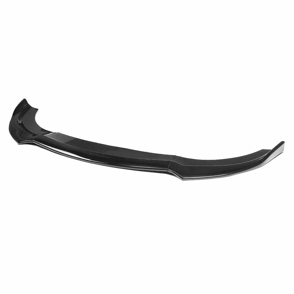 Dodge Charger Front Lip for 2015-2023 SRT, V3 Style Gloss Black PP Front Bumper Lip