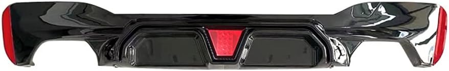 BMW 5 Series G30 G38 2018+ Rear Diffuser Bumper Protect Cover Shark Fin Diffuser for Rear Bumper - ONECARWORLD