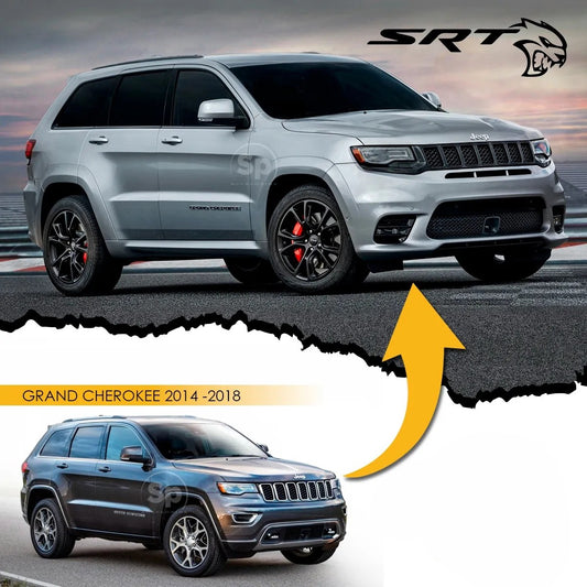 Jeep Grand Cherokee 2014–2021 SRT Trackhawk Style Full Body Kit For | By Onecarworld