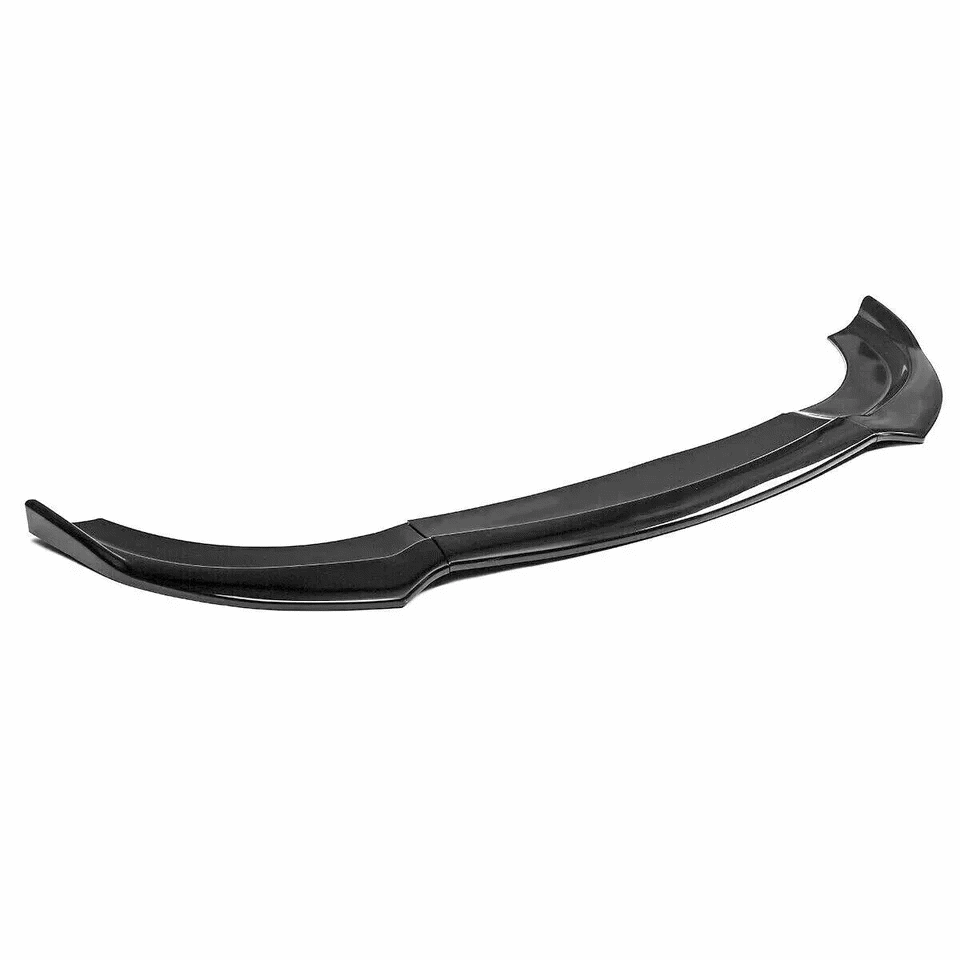 Dodge Charger Front Lip for 2015-2023 SRT, V3 Style Gloss Black PP Front Bumper Lip