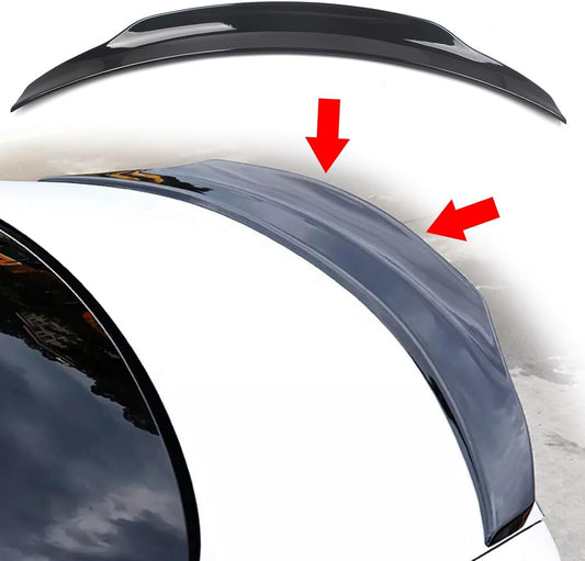 Mercedes-Benz C-Class W206 2022-2025 Trunk Spoiler PSM Style Gloss Black Onecarworld