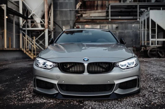BMW Mad Style 2014-2019 F32/F33/F36 4 Series Coupe/Convertible/GranCoupe Sedan With M Sport/ M Performance Front Bumper Only Carbon FIber