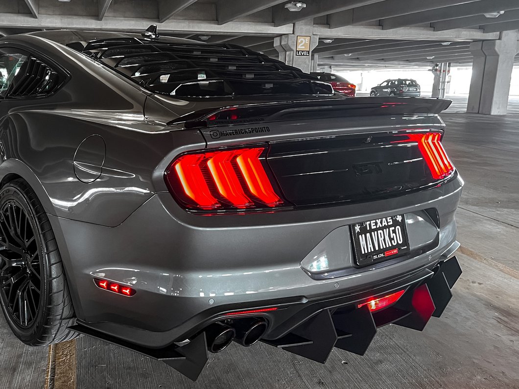 MP Concepts Ford Mustang LED Rear Side Marker Lights Smoked Lens – 2018-2023 – Onecarworld
