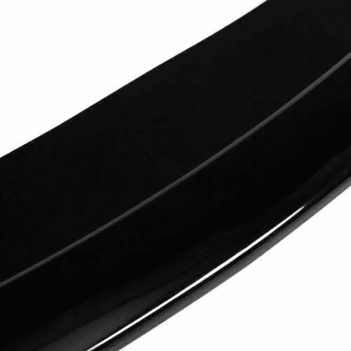 Dodge Charger Front Lip for 2015-2023 SRT, V3 Style Gloss Black PP Front Bumper Lip