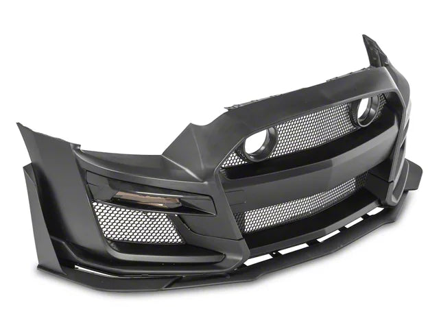 MP Concepts Front Bumper Mustang GT500 Style 2010-2012 and 2013-2014 Unpainted Onecarworld