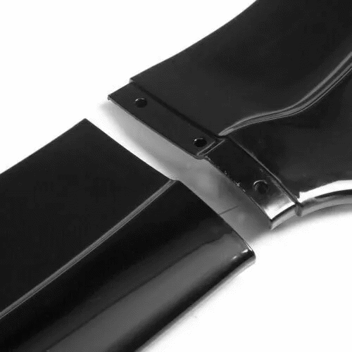 Dodge Charger Front Lip for 2015-2023 SRT, V3 Style Gloss Black PP Front Bumper Lip