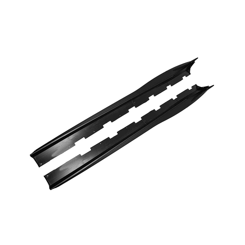 Chevrolet Camaro Side Skirts Rocker Panel 2010-2015 Gloss Black Onecarworld