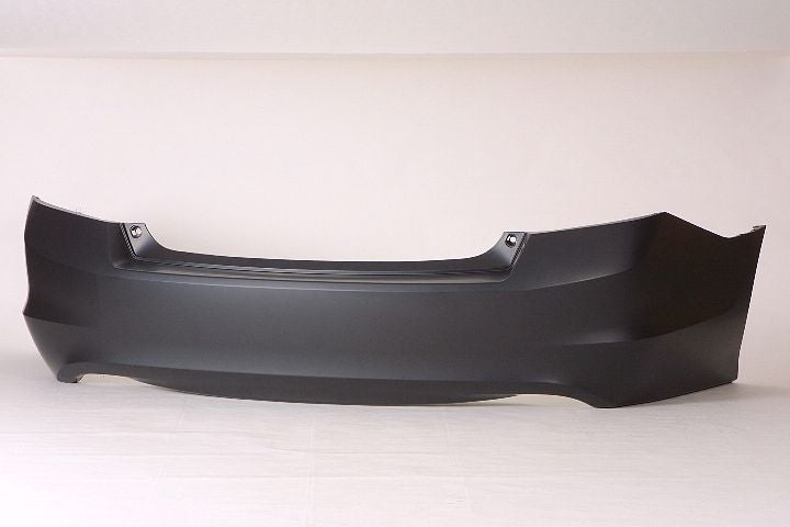 Honda Accord_Sedan HO1100245C CAPA Certified V6 Rear Primed Bumper Cover 2008-2012
