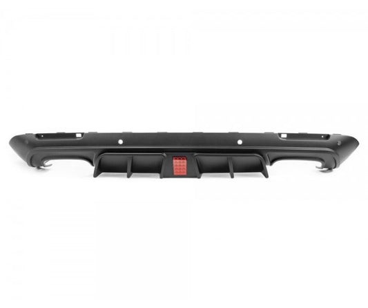 V1 Style Rear diffuser with LED Light for Dodge Challenger 2015-2022 models - ONECARWORLD