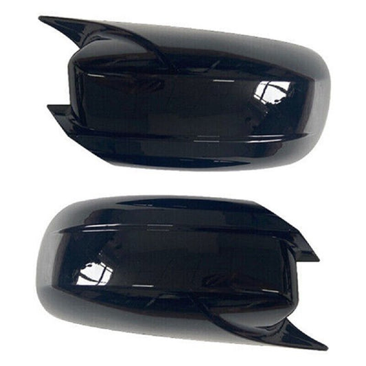 Dodge Charger SRT 2010-2023 1 Pair Rearview Mirror Covers Trim, Stick-on Side Door Mirror Covers, Glossy Black - ONECARWORLD