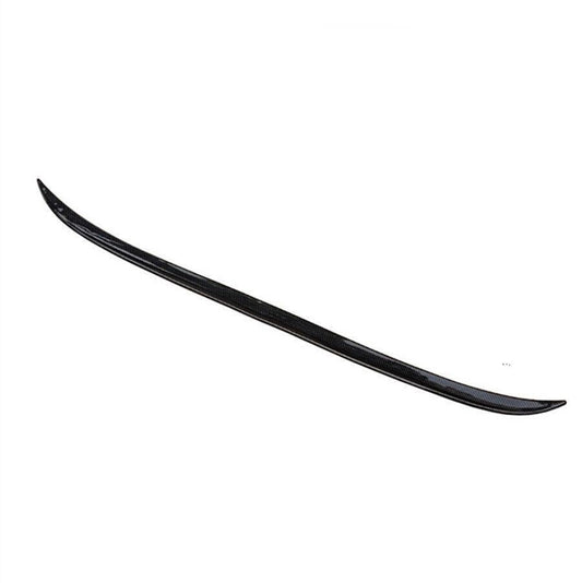 Universal Carbon Style 49In Universal Car Rear Roof Lip Spoiler Tail Trunk Wing