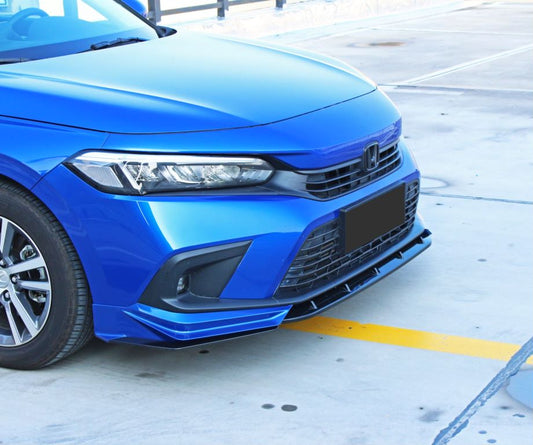 Honda Civic Hatchback and Sedan FE180 Sport Style, compatible with all models Glossy Black Kit for 2022-2025