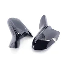 Batman Mirror Cover For Camaro 2016-2022 Glossy Black - ONECARWORLD