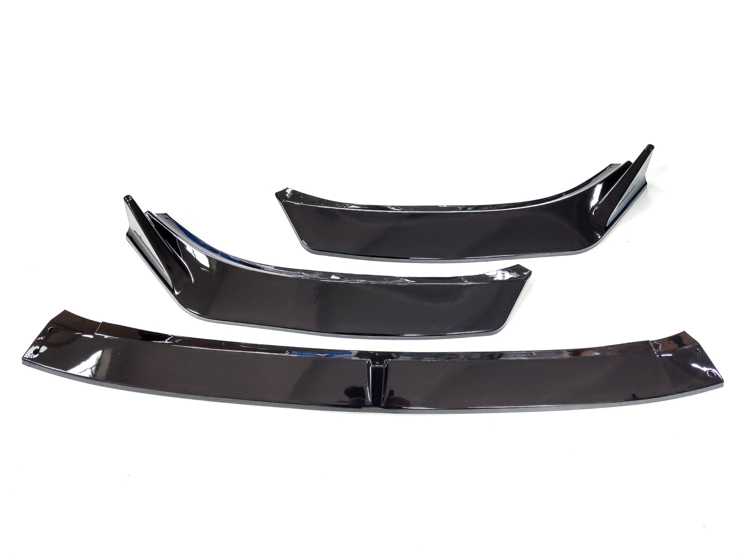 Mazda 6 Atenza 2017-2020 Front Lip Splitter Glossy Black Onecarworld