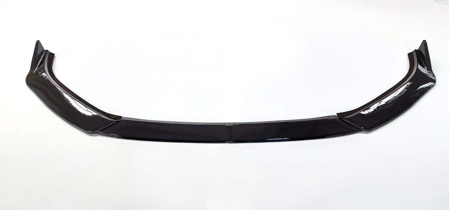 Mazda 6 Atenza 2017-2020 Front Lip Splitter Glossy Black Onecarworld