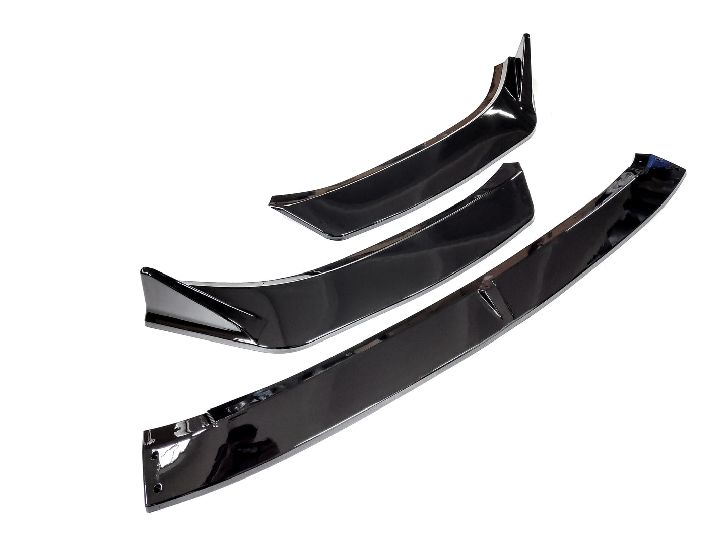 Mazda 6 Atenza 2017-2020 Front Lip Splitter Glossy Black Onecarworld