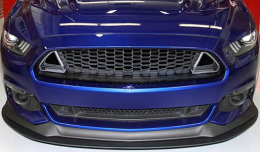 FORD MUSTANG FRONT UPPER GRILLE WITH LED LIGHTS 2015-2017