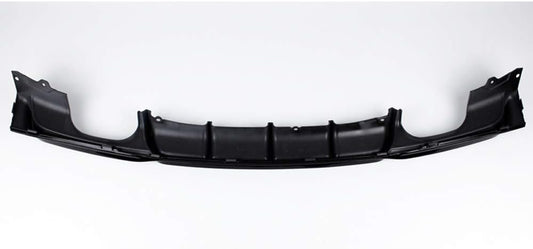 Rear Diffuser for 2012-2019 BMW 3 Series F30 F31 320i 330i 340i with M Sport Bumper,Gloss Black ABS Material Lower Bumper Lip Double Exhaust - ONECARWORLD