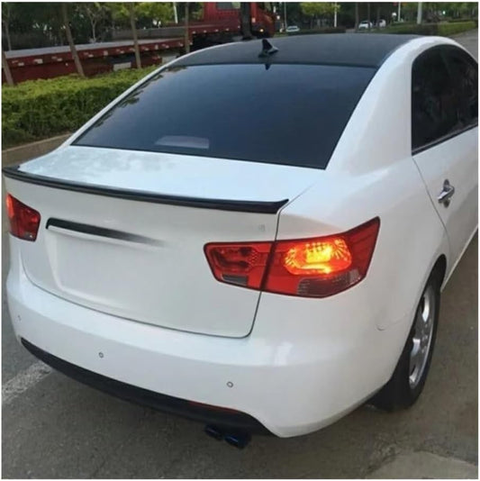 Kia Forte Trunk Spoiler 2009–2016 Glossy Black – Onecarworld