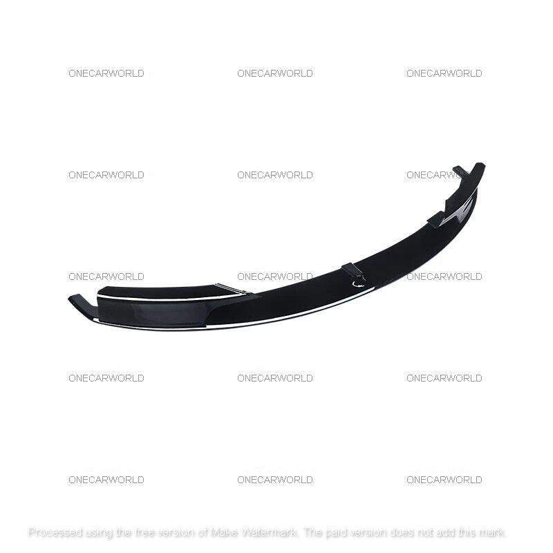 BMW 3 Series F30 F35 Glossy Black 2013-2019 Front Bumper Lip 320i 325i 328i 335i M Sport Front Bumper Lip