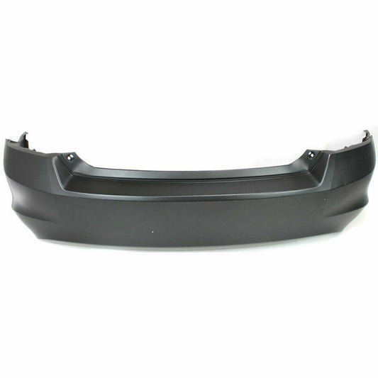 Honda Accord_Sedan HO1100246C CAPA Certified Rear Primed 4CYL Bumper Cover 2008-2012