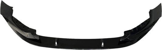 Front Lip Fit For 2021-2023 BMW 5 Series G30 M550i M Sport Gloss Black Front Bumper Splitter - ONECARWORLD