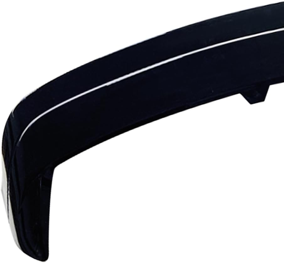 Volkswagen Golf MK8 GTI R 2020-2024 CS Style Rear Roof Spoiler Gloss Black Onecarworld