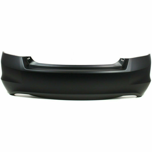 Honda Accord_Sedan HO1100245C CAPA Certified V6 Rear Primed Bumper Cover 2008-2012