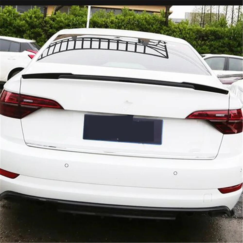 Volkswagen Jetta MK7 2017-2023Glossy Black Duckbill Rear Trunk Spoiler Wing