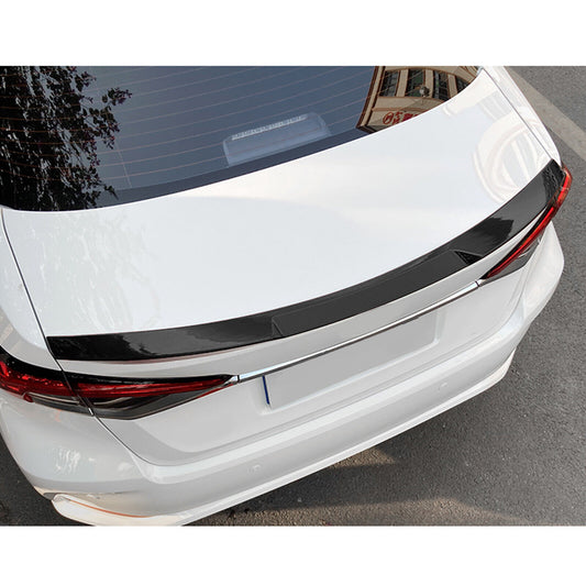 M4 Style Toyota Corolla 2019-2023 4 Door Rear Trunk Spoiler Wing Roof Lip Glossy Black - ONECARWORLD