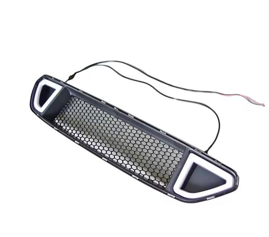 Ford Mustang PFT DRL Style Car Bumper Front Grille With LED Light 2015-2017