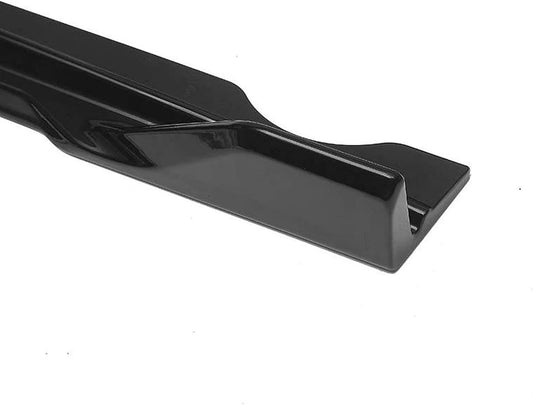 Side Skirts for 2019-2024 BMW G05 X5 M Sport Gloss Black Side Extension Bottom Line Rocker Panels Spoiler - ONECARWORLD