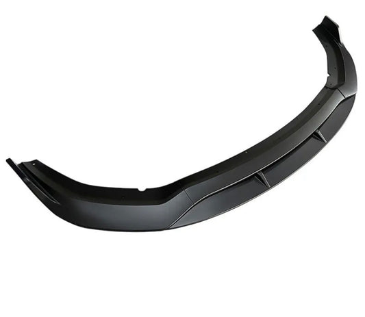 Front Bumper Lip - 4PC for 2015-2023 Dodge Charger SRT Hellcat Scat Widebody Glossy Black - ONECARWORLD