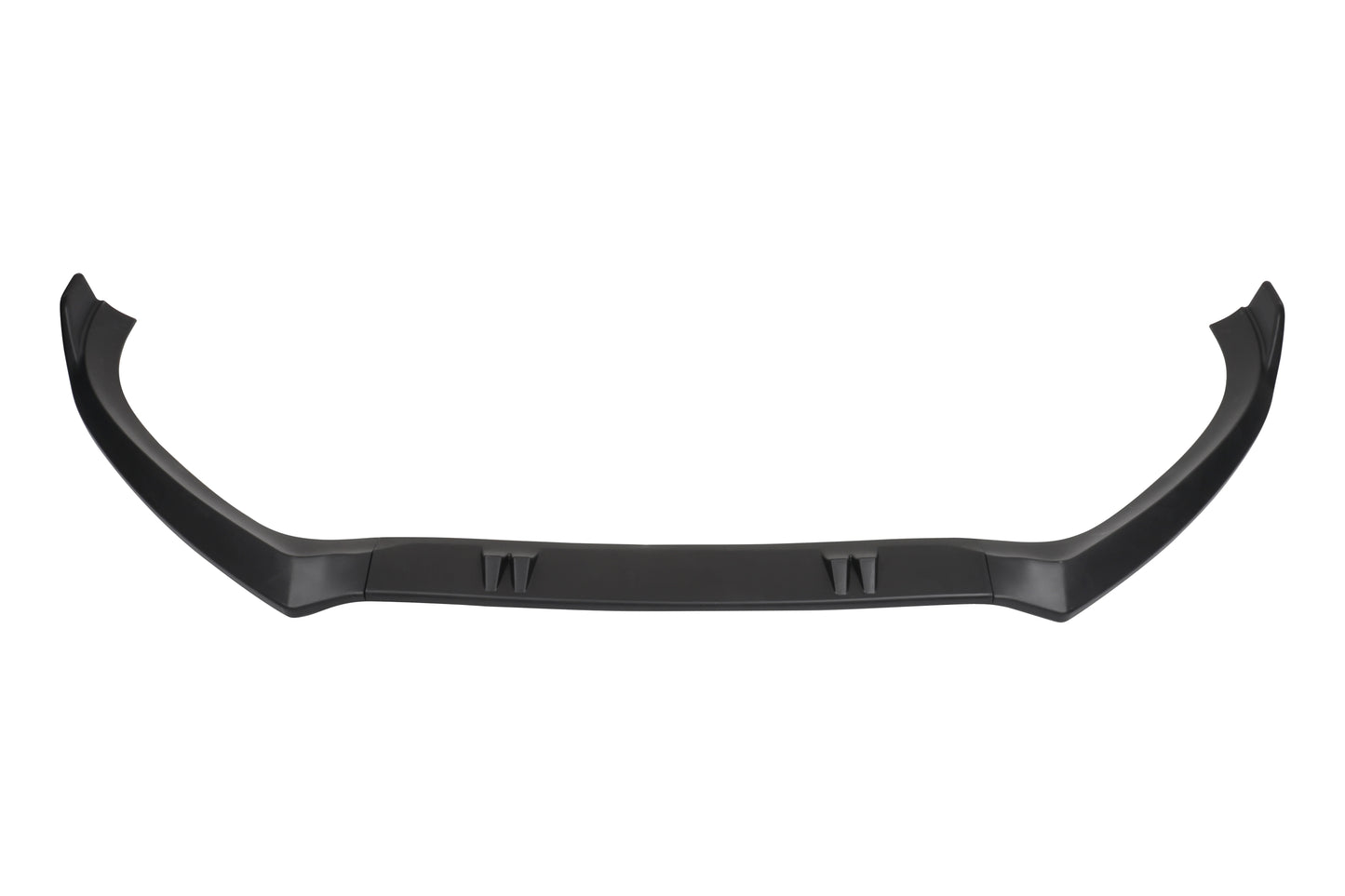 Audi A4 Quattro 2013-2016 Glossy Black Flexible Unbreakable Plastic Front Lip – OneCarWorld