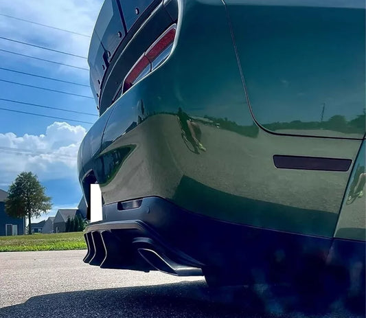 DODGE CHALLENGER GT STYLE REAR DIFFUSER 2015-2022