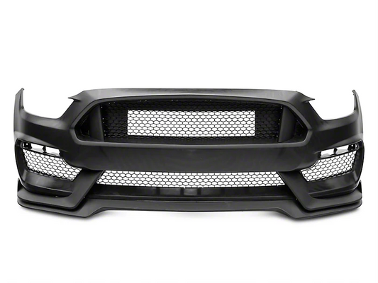 MP CONCEPT Mustang GT350 Style Front Bumper Kit | Fits 2015–2017 GT / EcoBoost / V6 | Unpainted | ONECARWORLD