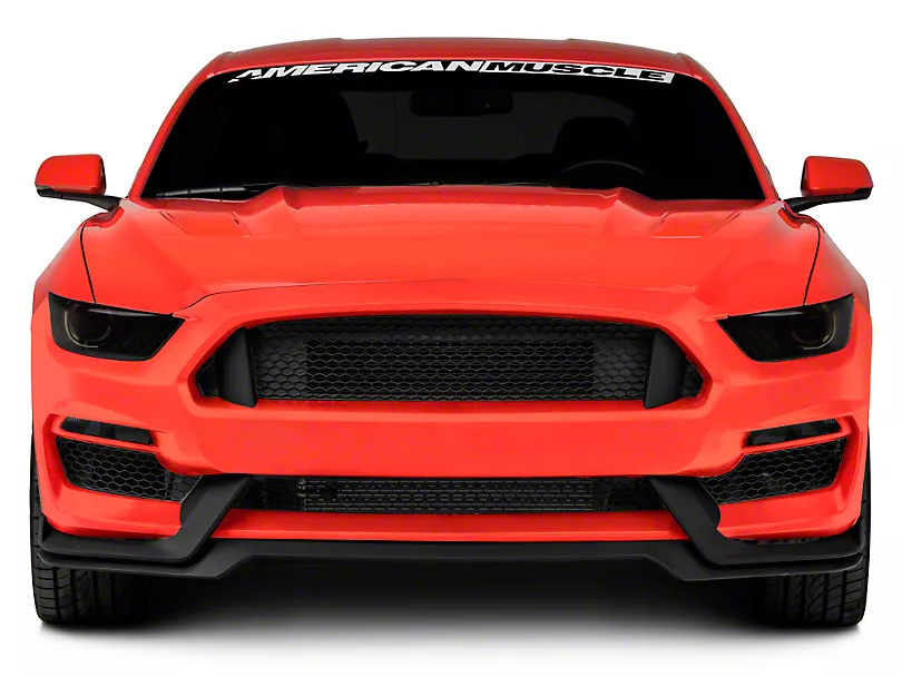 MP CONCEPT Mustang GT350 Style Front Bumper Kit | Fits 2015–2017 GT / EcoBoost / V6 | Unpainted | ONECARWORLD