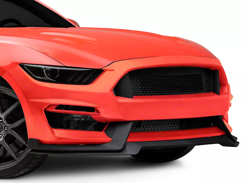 MP CONCEPT Mustang GT350 Style Front Bumper Kit | Fits 2015–2017 GT / EcoBoost / V6 | Unpainted | ONECARWORLD