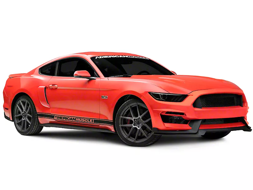MP CONCEPT Mustang GT350 Style Front Bumper Kit | Fits 2015–2017 GT / EcoBoost / V6 | Unpainted | ONECARWORLD