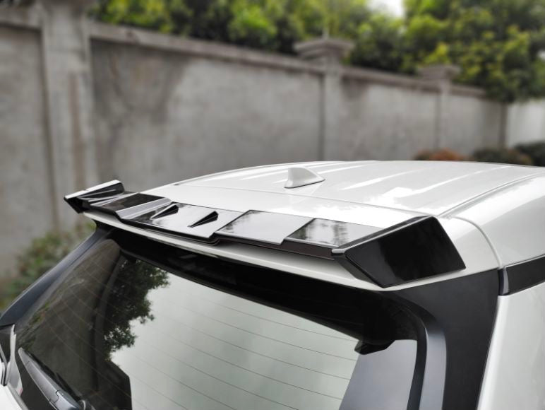 Toyota RAV-4 Rear Trunk Spoiler Glossy Black 2019-2023