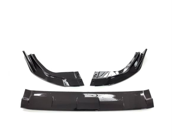 Toyota RAV4 2019-2023 Glossy Black Front Bumper Lip Splitter