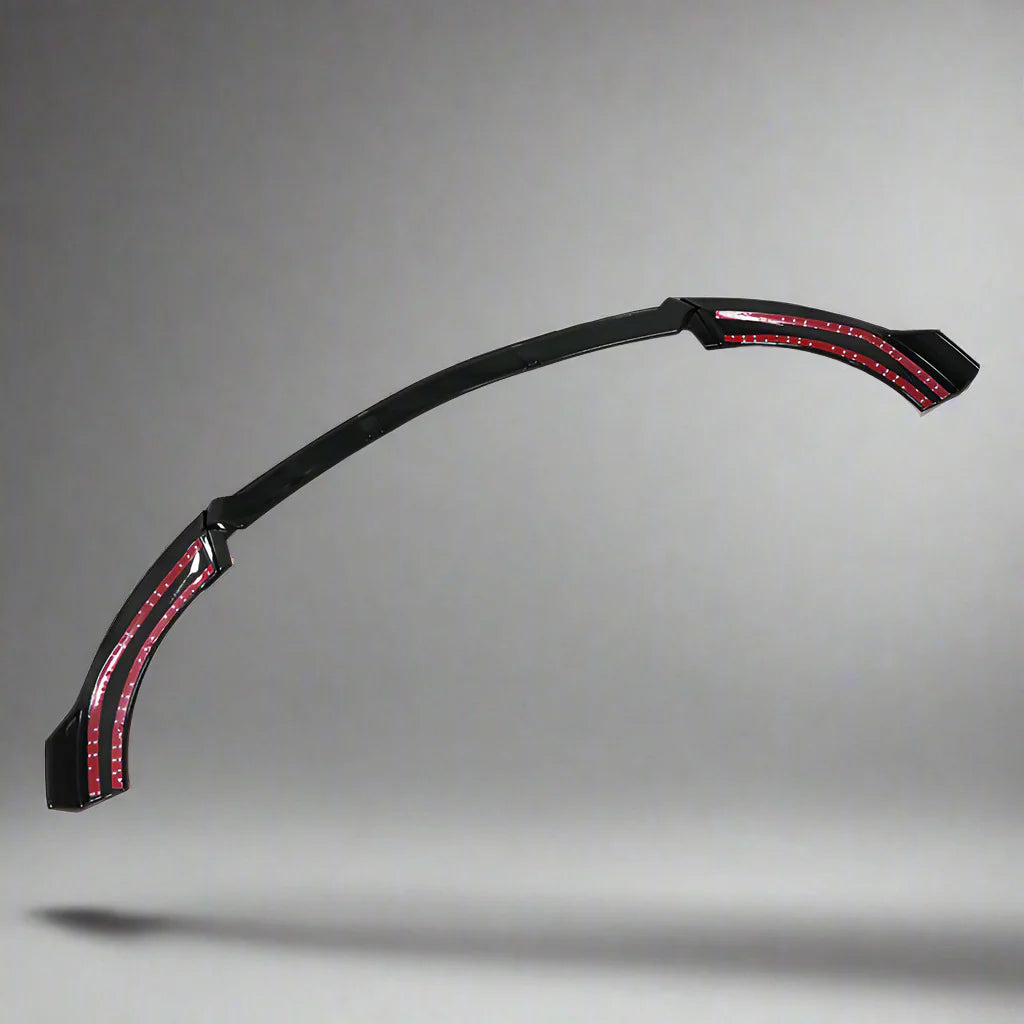 Mercedes-Benz E-Class W213 Front Lip 2016-2020 Glossy Black Onecarworld