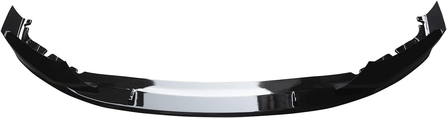 Front Lip For 2017-2020 BMW G30 5 Series M Performance Gloss Black ABS Bumper Spoiler Splitter 1PCS - ONECARWORLD