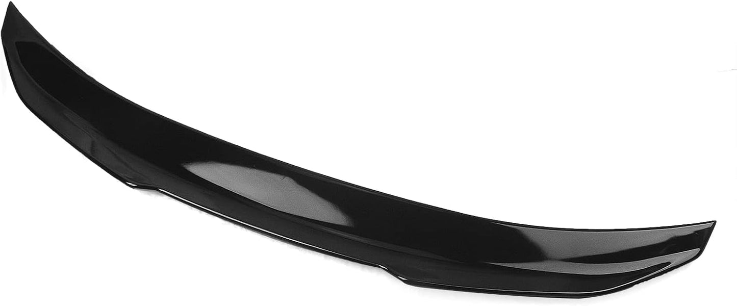 BMW 4 Series G22 G82 2021-2024 PSM Style Rear Trunk Spoiler Glossy Black Onecarworld