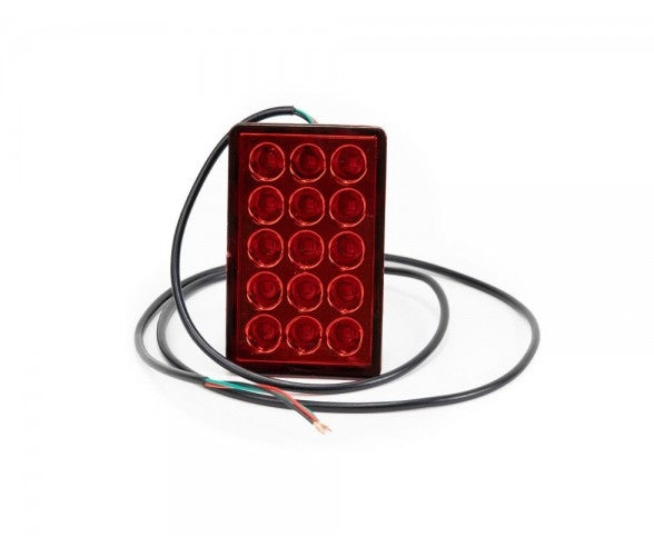 V1 Style Rear diffuser with LED Light for Dodge Challenger 2015-2022 models - ONECARWORLD